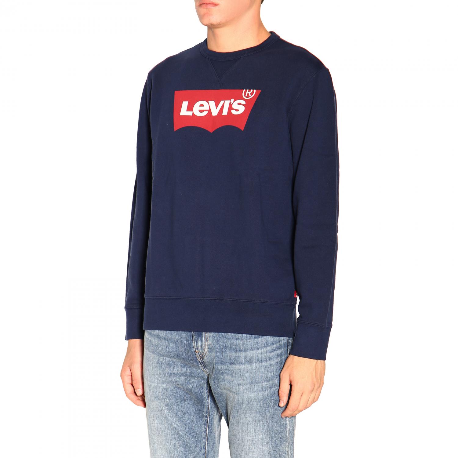 Outlet: crewneck sweatshirt with logo 