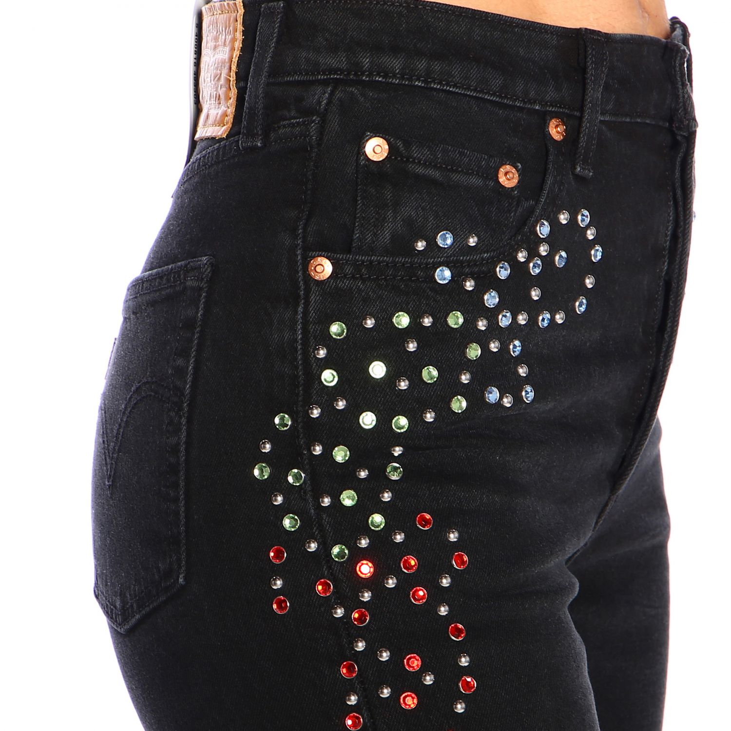 Levi's Outlet Jeans women Jeans Levi's Women Black Jeans Levi's