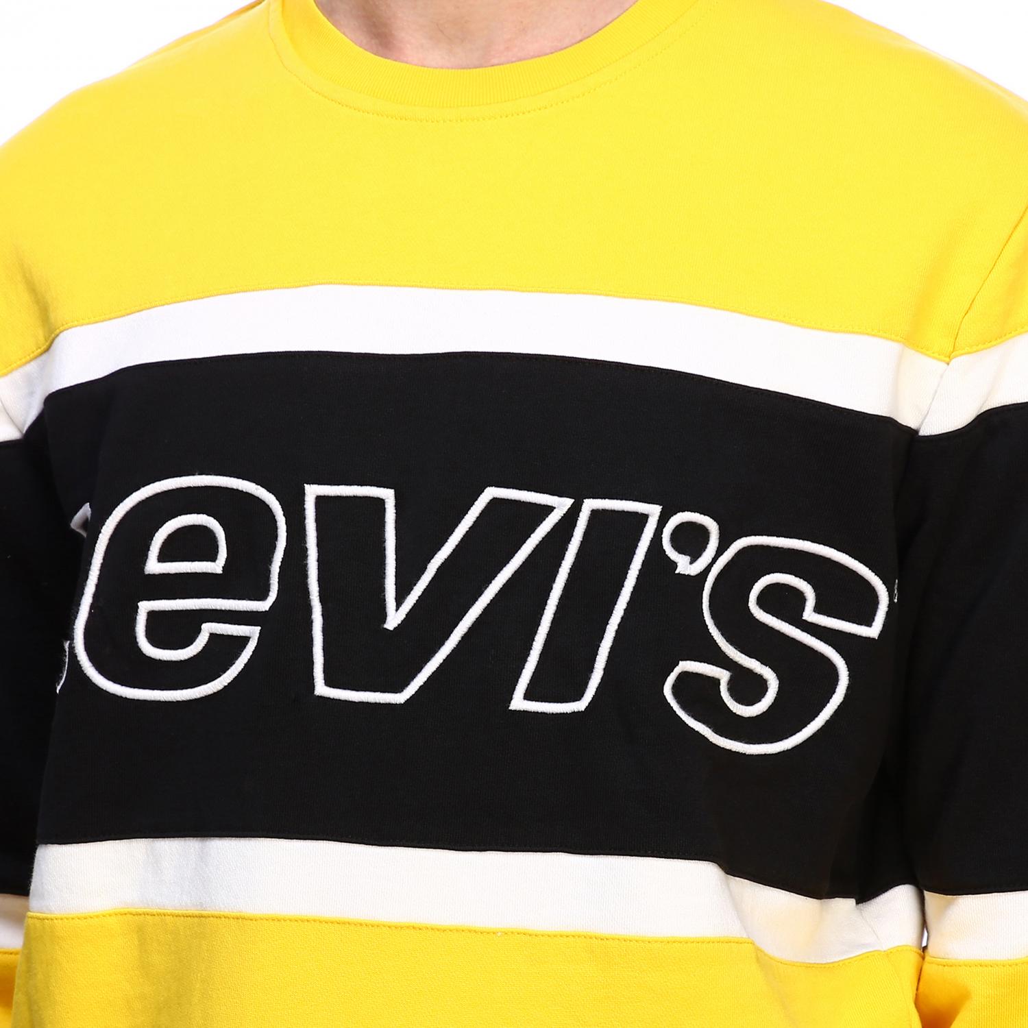 Levi's Outlet: Sudadera hombre | Sudadera Levi's Hombre Amarillo | Sudadera  Levi's 79550 GIGLIO.COM