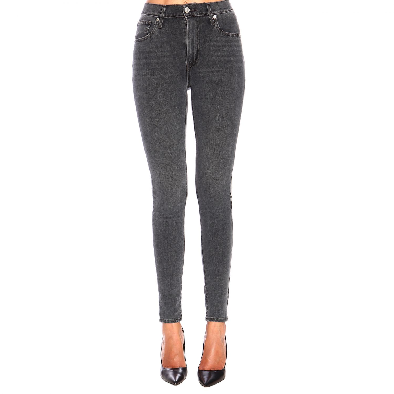 black jeans levis womens