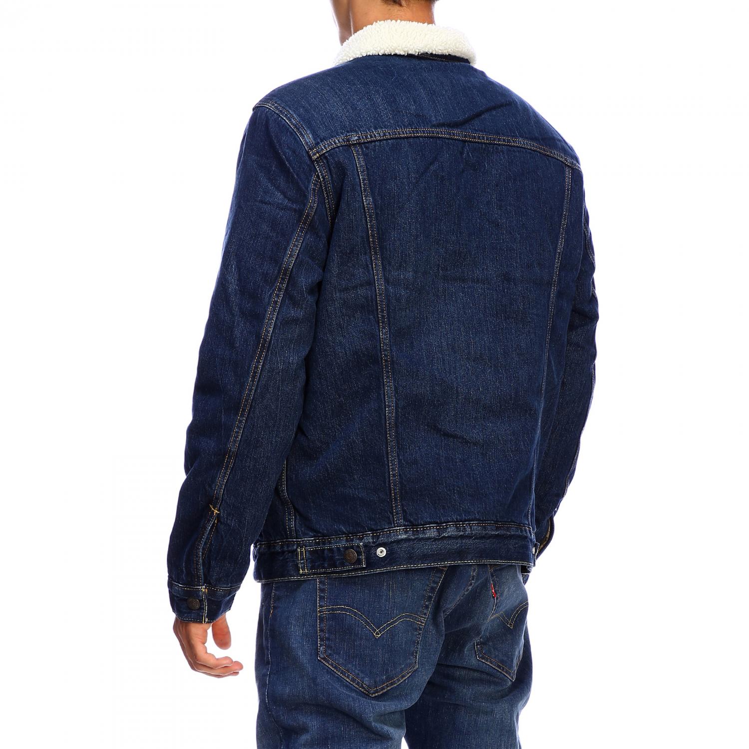 Levi's Outlet Jacket men Jacket Levi's Men Denim Jacket Levi's