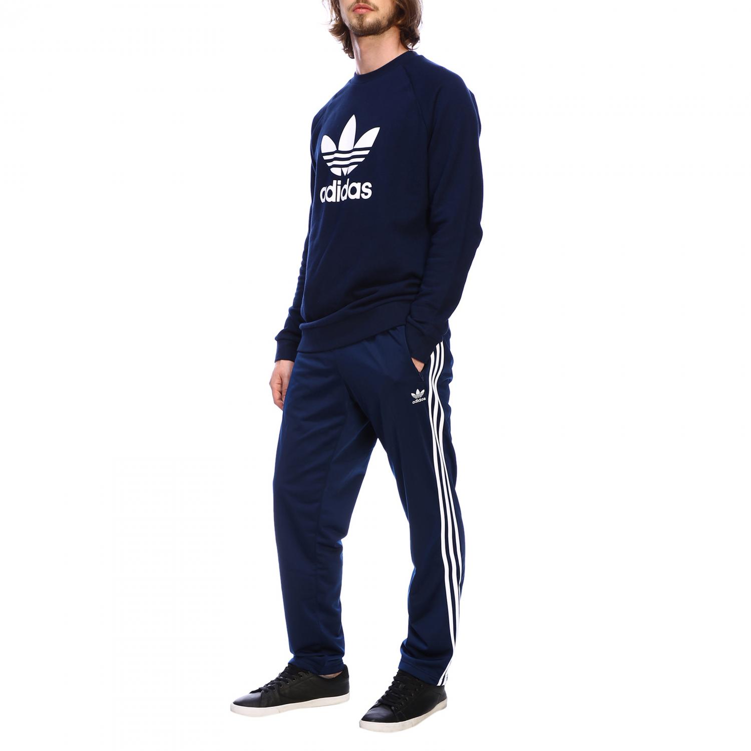 adidas originals sweatshirt blue