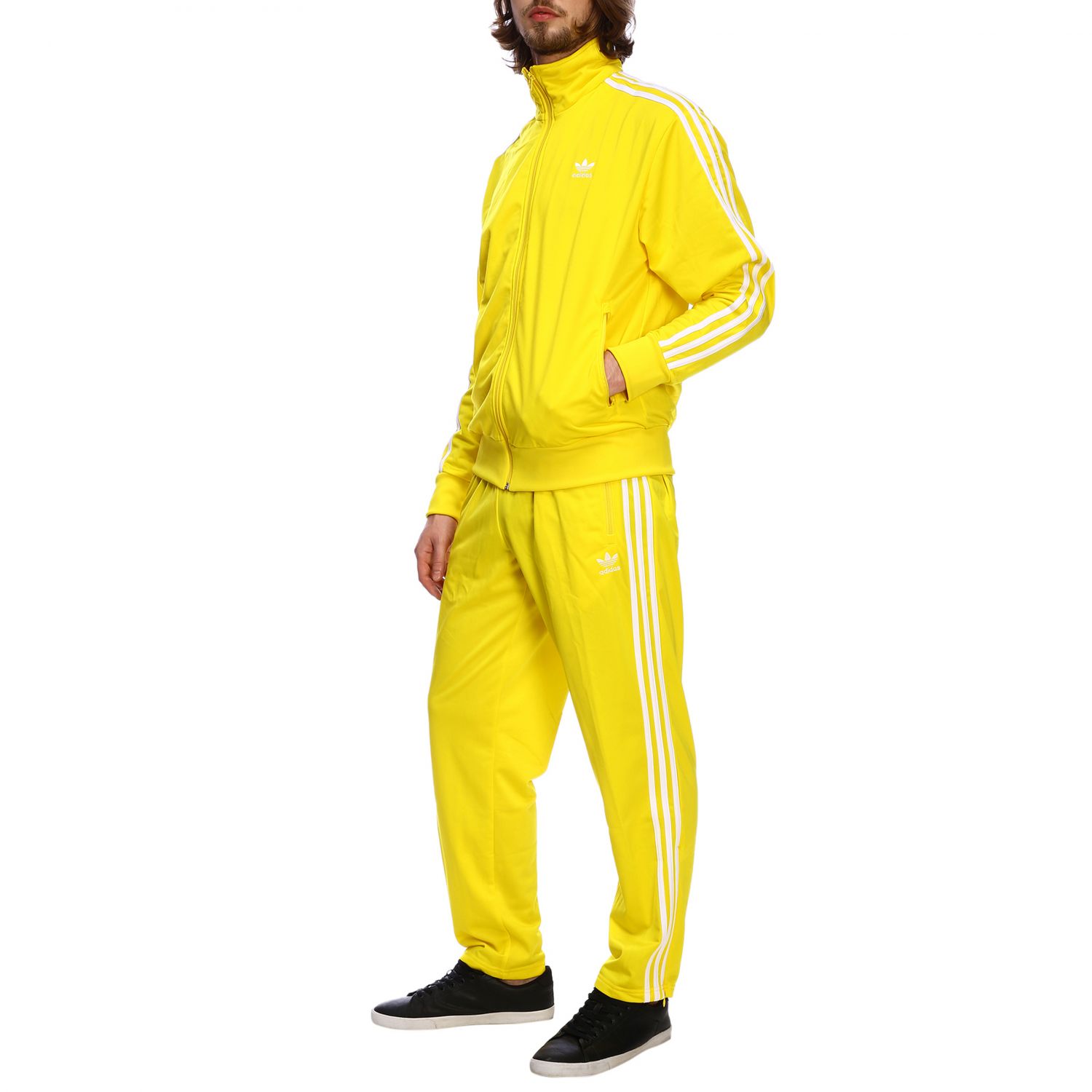 Adidas Originals Outlet: Pants men | Pants Adidas Originals Men Yellow ...