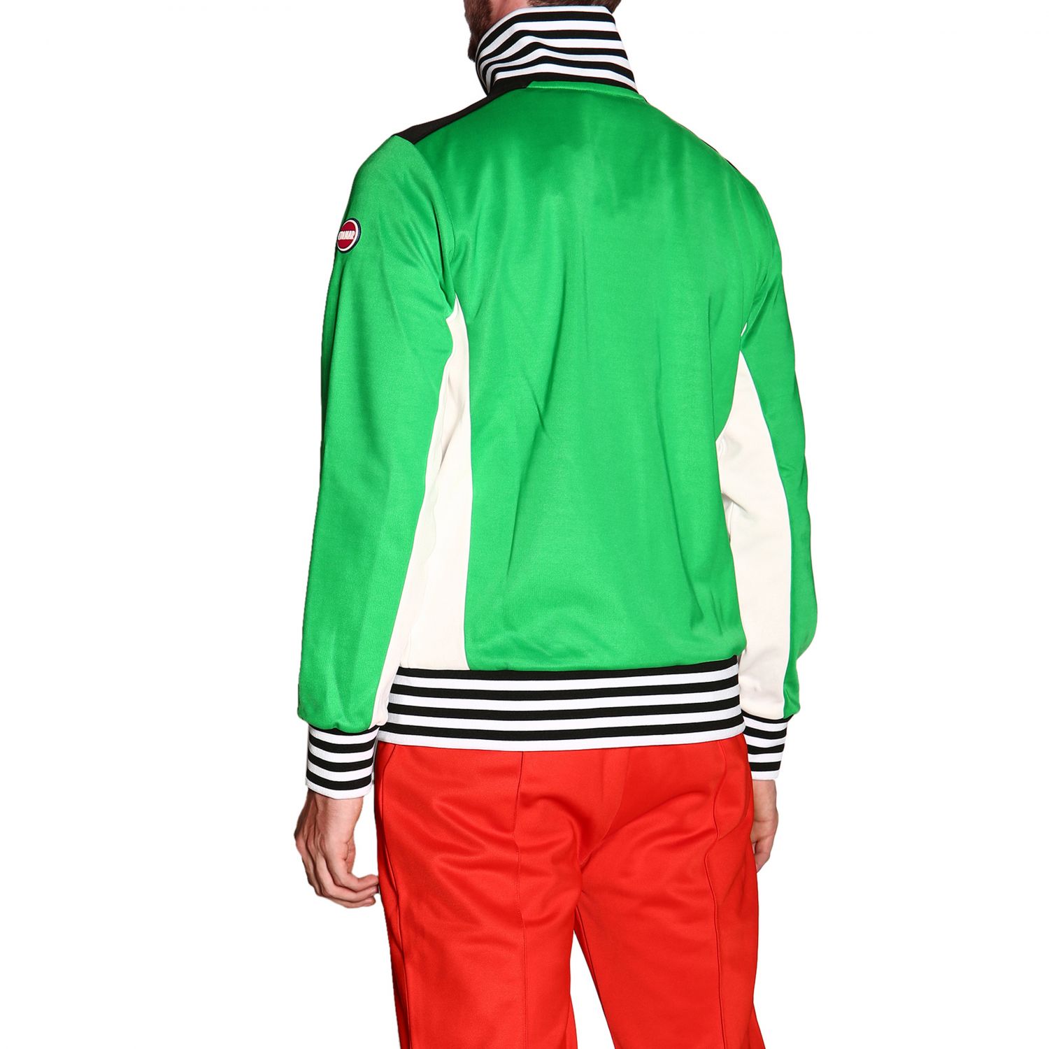 Colmar Outlet: Sweatshirt men - Green | Sweatshirt Colmar 8285 8UE ...