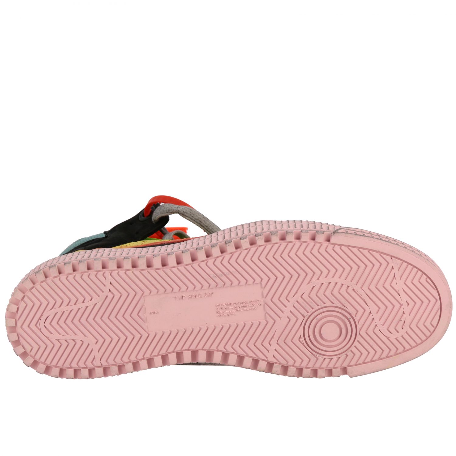 basket femme off white