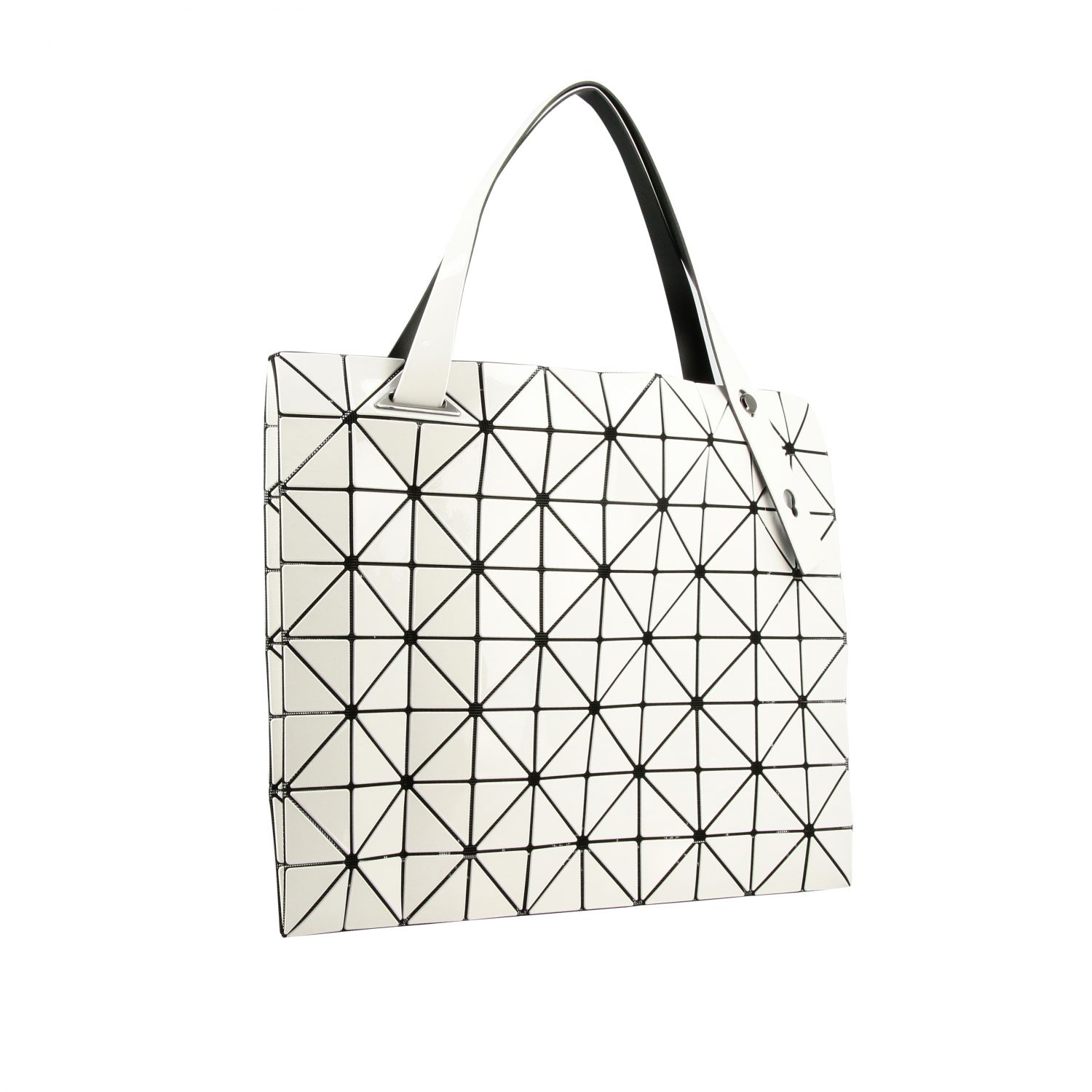 Bao Bao Issey Miyake Outlet: Handbag women - White | Handbag Bao Bao ...