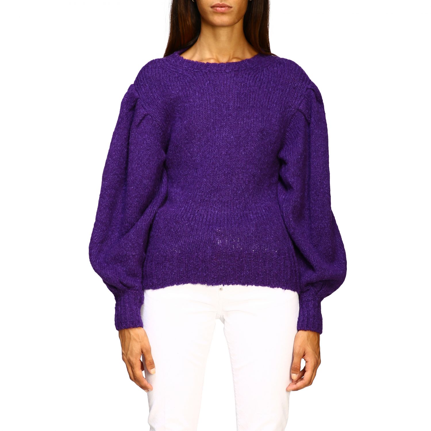 kasseapparat tidsskrift tofu Isabel Marant Etoile Outlet: Sweater women | Sweater Isabel Marant Etoile  Women Violet | Sweater Isabel Marant Etoile PU106419A069E GIGLIO.COM