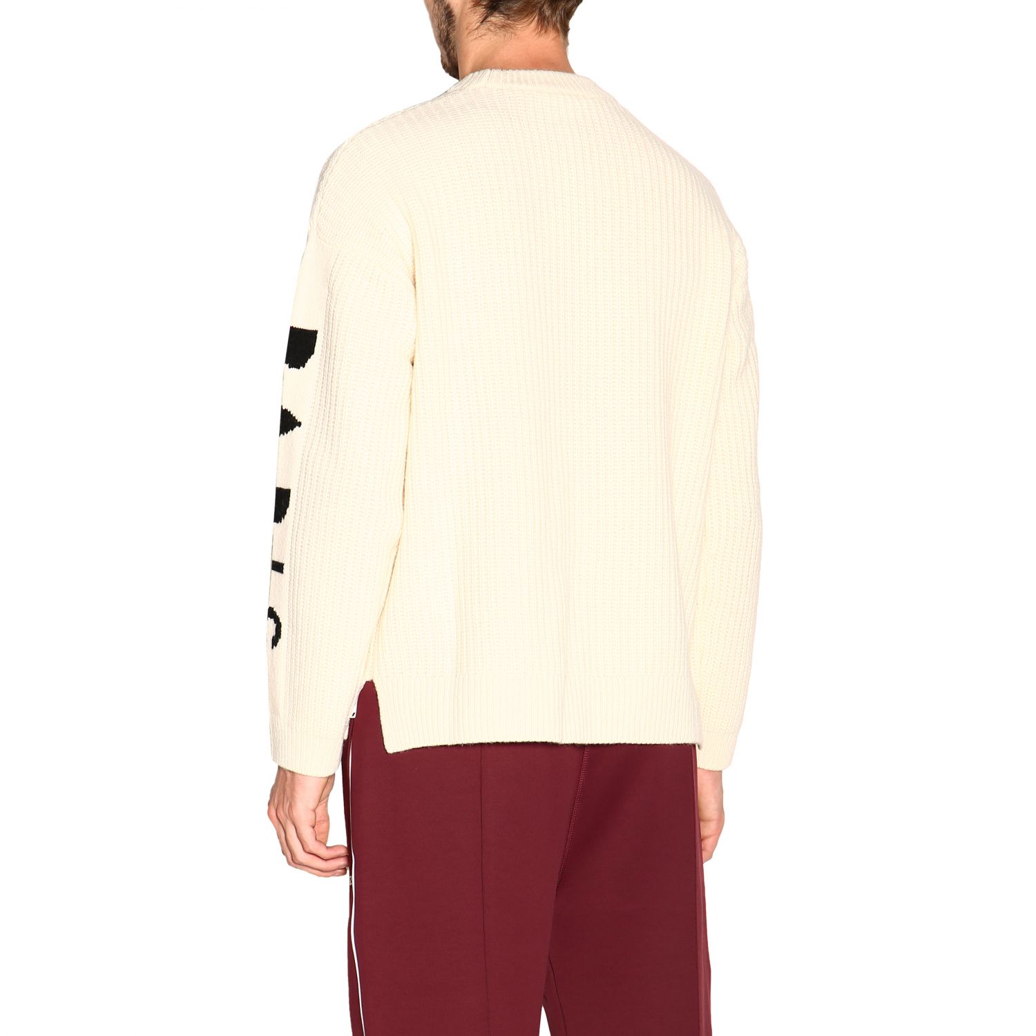 kenzo white jumper mens