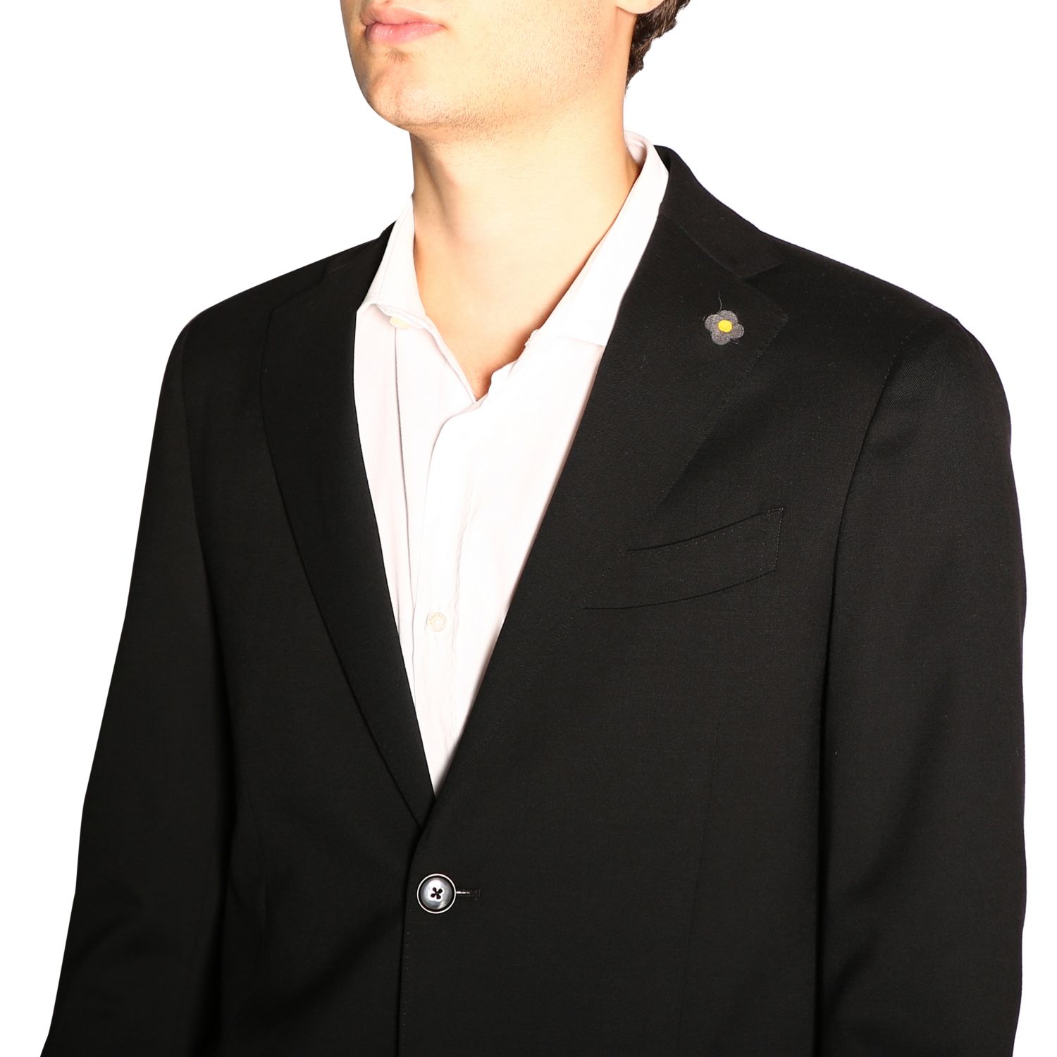 Lardini Outlet: Abito classico a monopetto - Nero | Abito Lardini  IL861AE53492 GIGLIO.COM