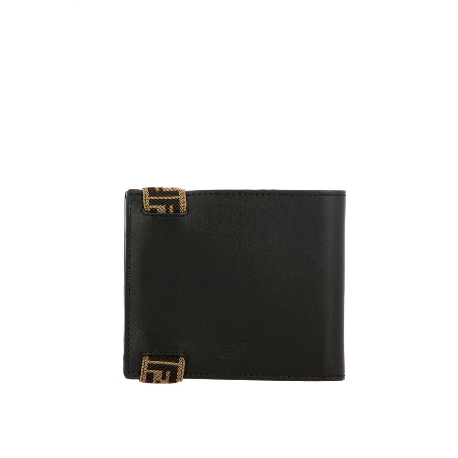 Fendi Wallets Men 7M02106OEF0K8A Leather Gray Slate 354€