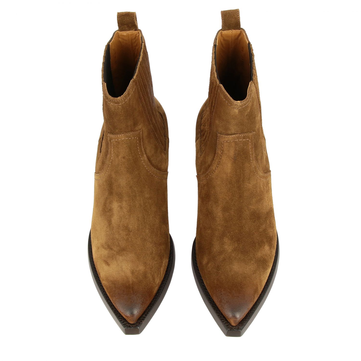 Boots men Saint Laurent | Boots Saint Laurent Men Brown | Boots Saint ...