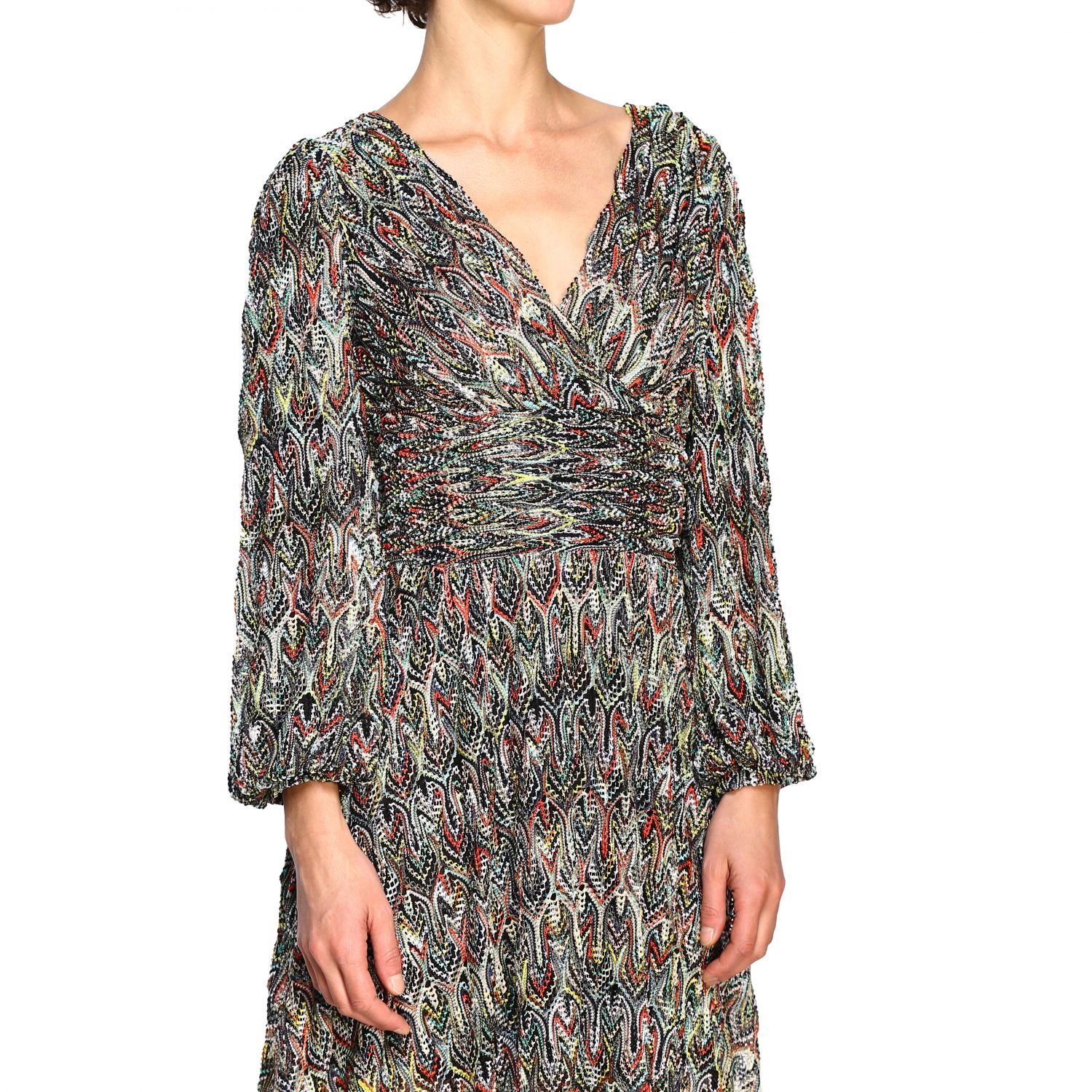 Missoni Outlet Dress women Multicolor Dress Missoni MDG00348BR002K