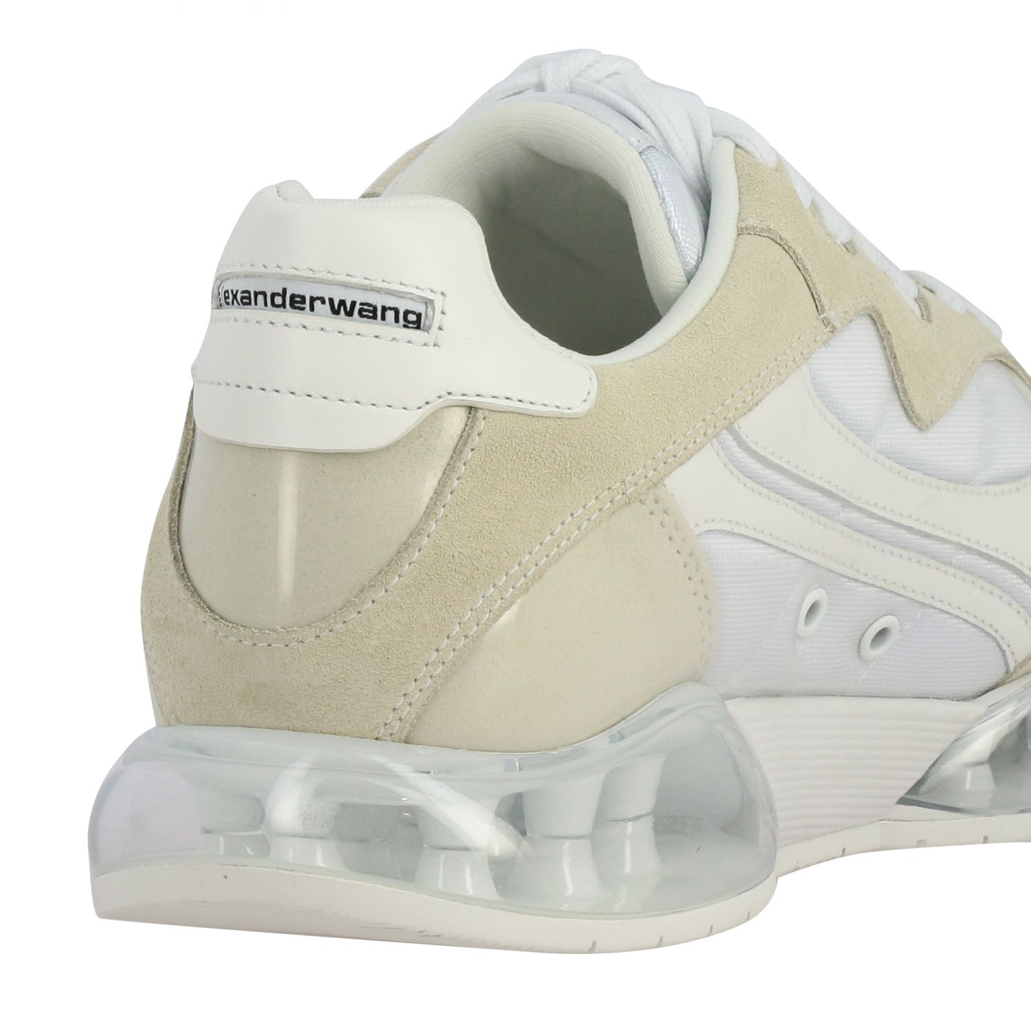 white alexander wang shoes