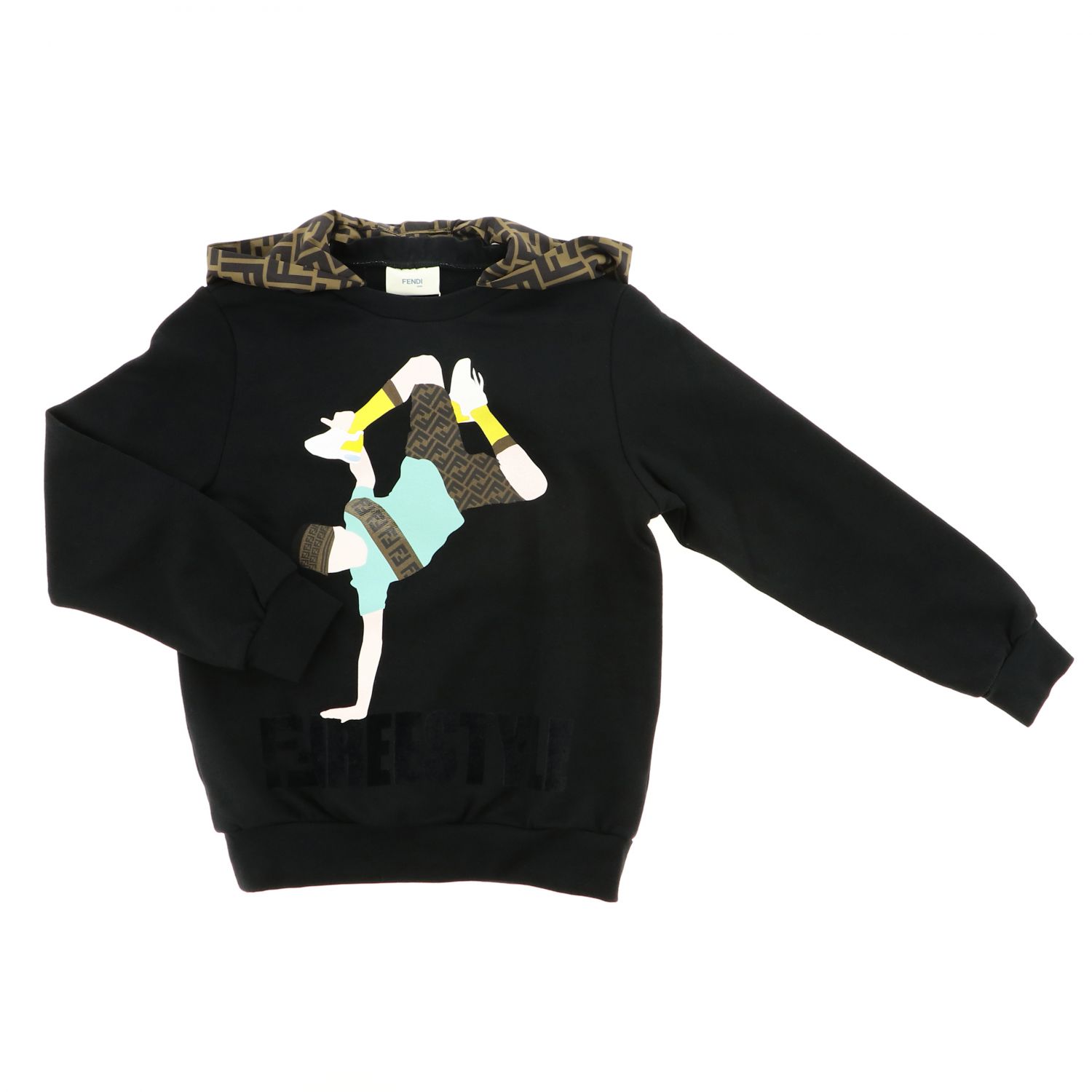 fendi kids sweatshirt