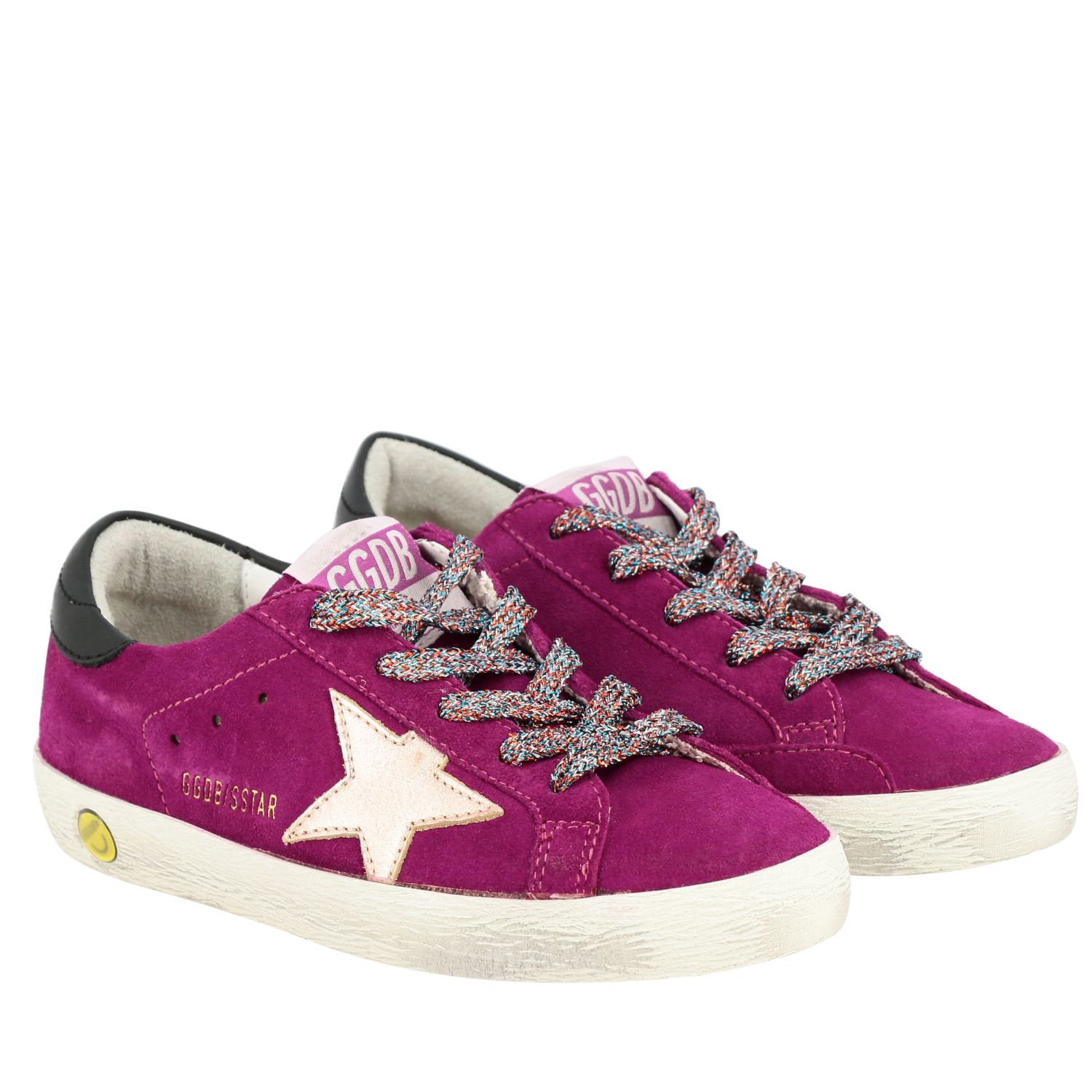 Golden Goose Outlet Sneakers Superstar in camoscio e pelle Scarpe