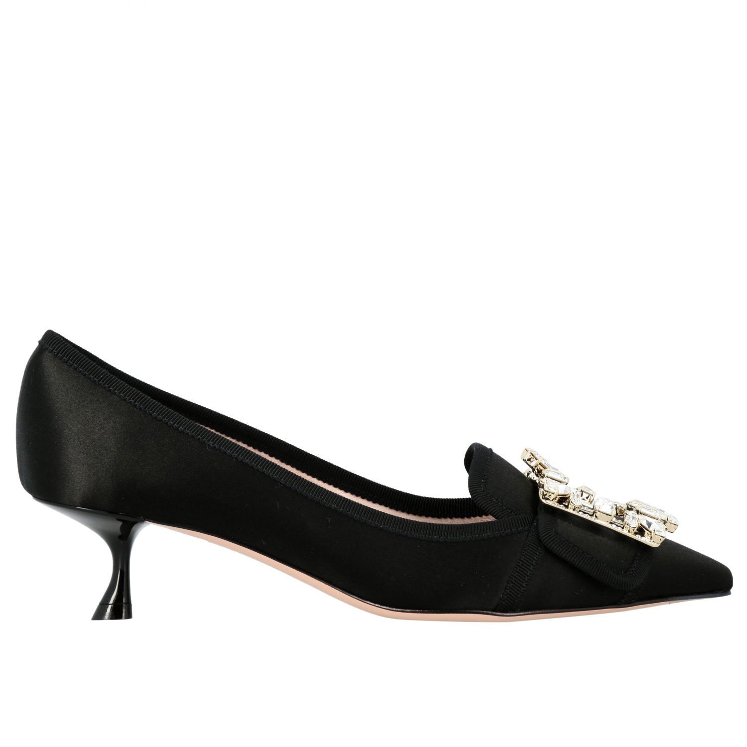 ROGER VIVIER: Shoes women - Black | Pumps Roger Vivier RVW54323380 RS0 ...