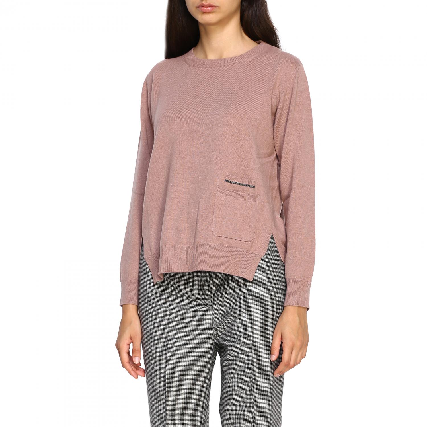 Fabiana Filippi Outlet: Sweater women | Sweater Fabiana Filippi Women ...