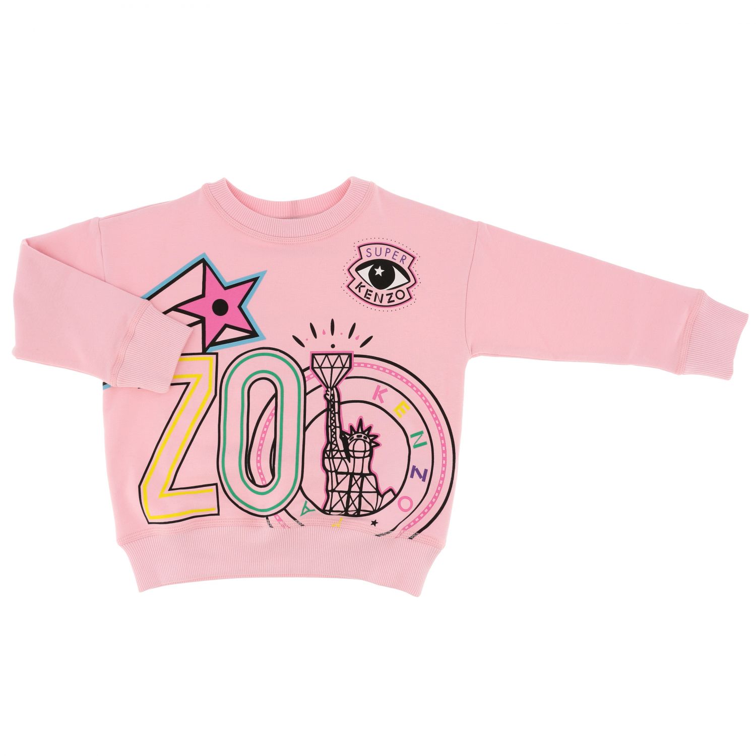 pull kenzo rose