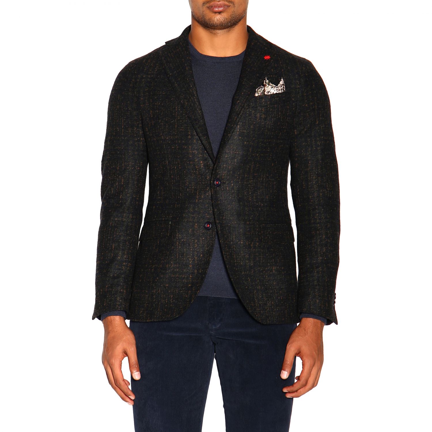 Manuel Ritz Outlet: blazer for men - Green | Manuel Ritz blazer ...