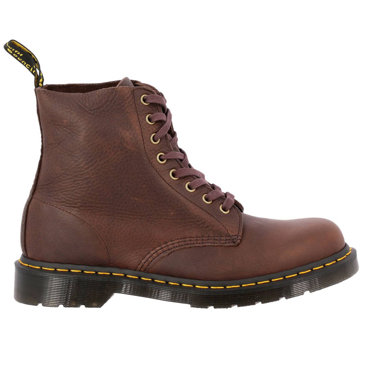 Outlet de Dr. Martens Botas para hombre, Marrón Botas Dr. Martens 24993247 en línea en