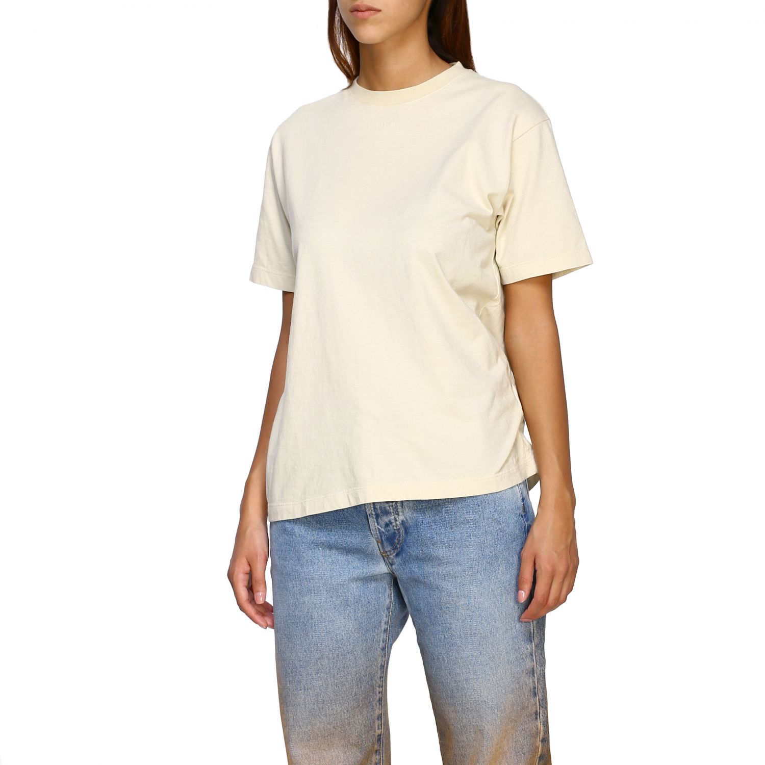 off white natural woman shirt