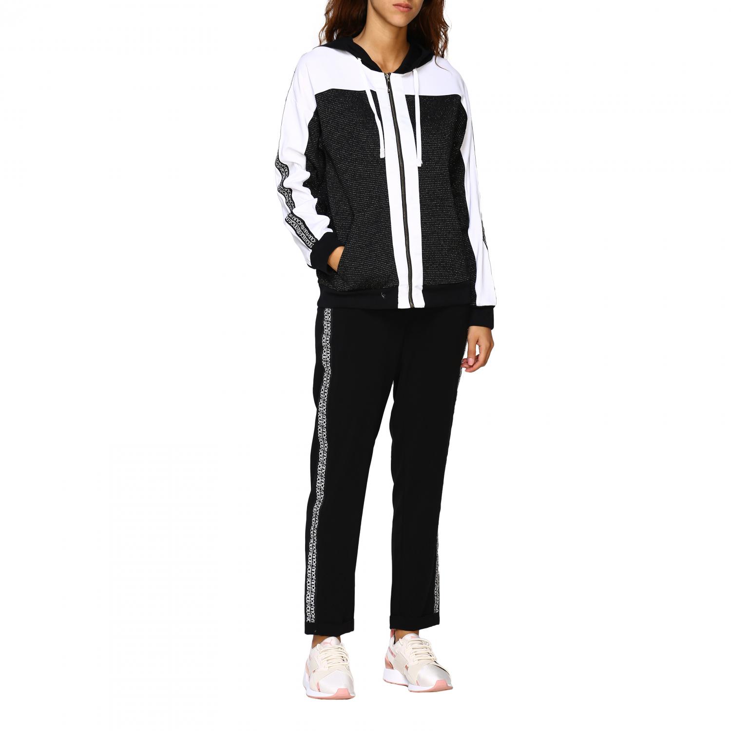 Liu Jo Outlet: Sudadera mujer | Sudadera Liu Jo Mujer Negro | Sudadera Liu  Jo T69002J5786 GIGLIO.COM