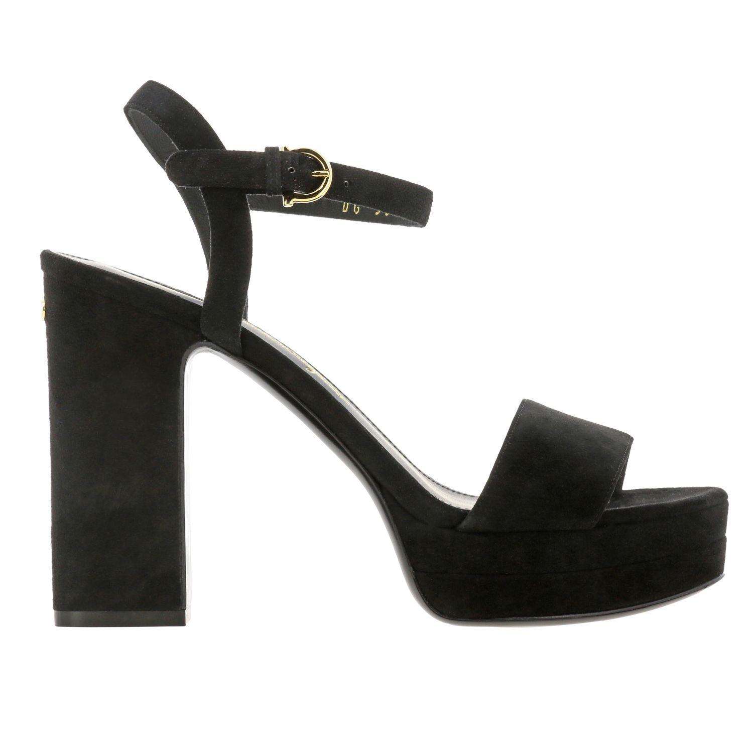 Heeled sandals Salvatore Ferragamo: Shoes women Salvatore Ferragamo black 1