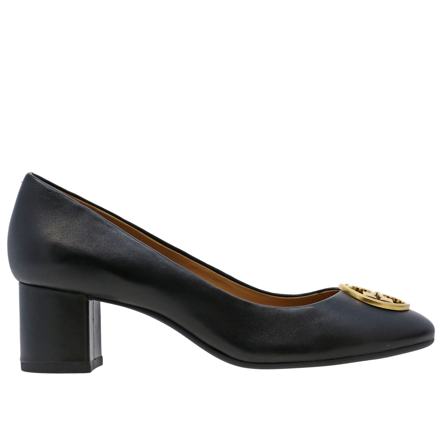 TORY BURCH: pumps for woman - Black | Tory Burch pumps 45900 online on ...
