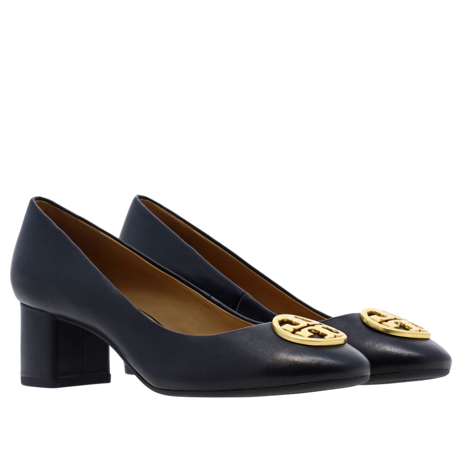 TORY BURCH: pumps for woman - Black | Tory Burch pumps 45900 online on ...