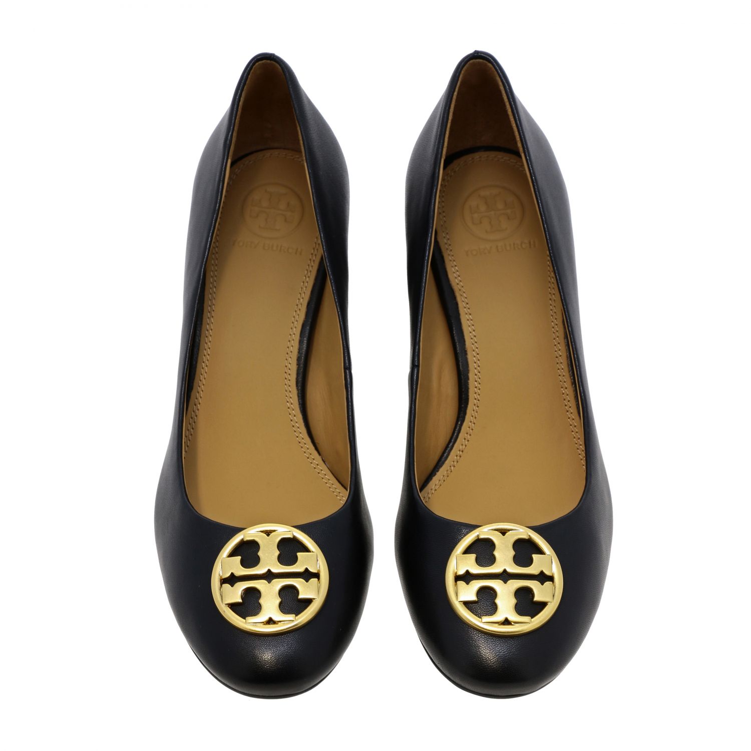 TORY BURCH: pumps for woman - Black | Tory Burch pumps 45900 online on ...