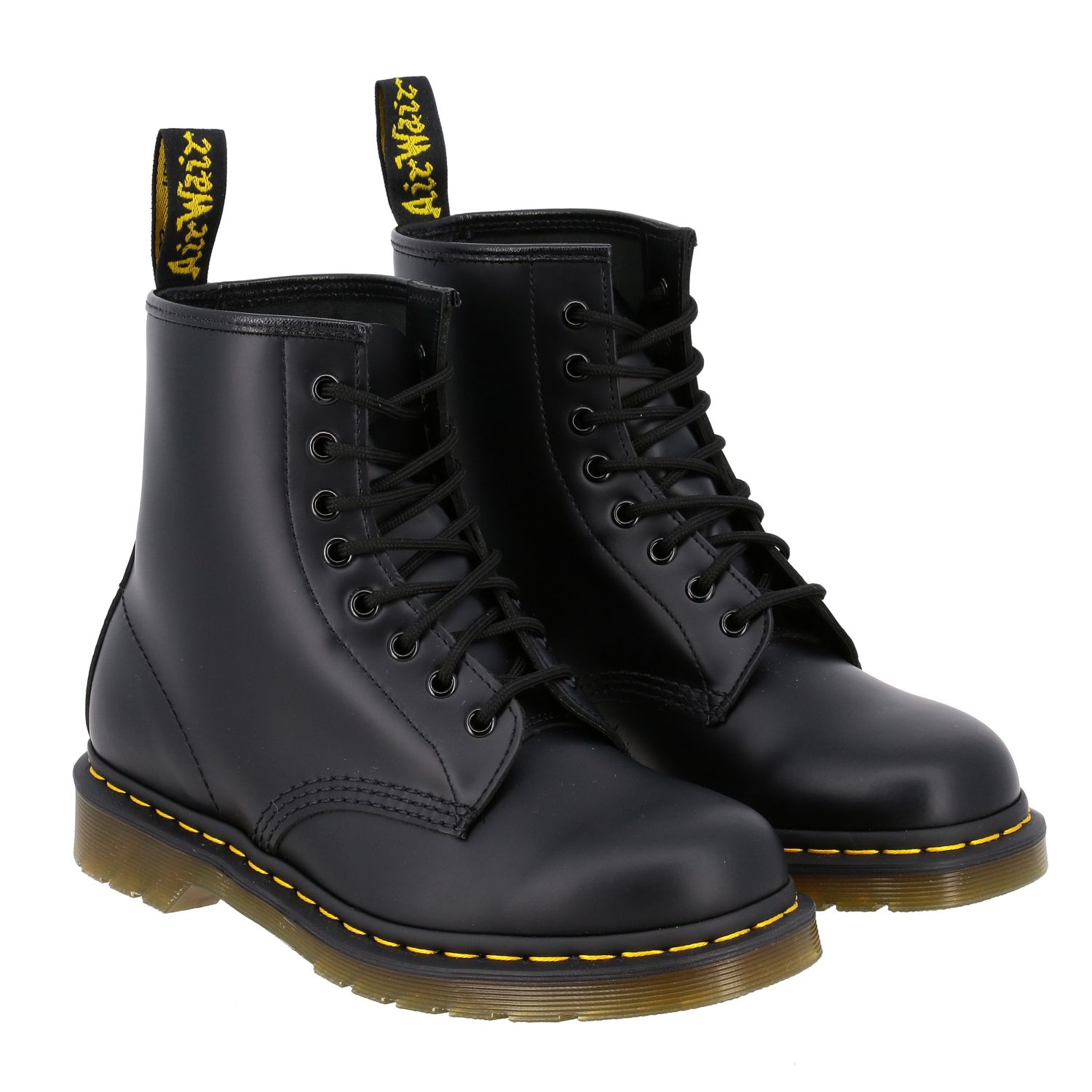Dr. Martens Outlet: Scarpe uomo - Nero | Stivaletti Dr. Martens  DMS1460BSM10072 GIGLIO.COM