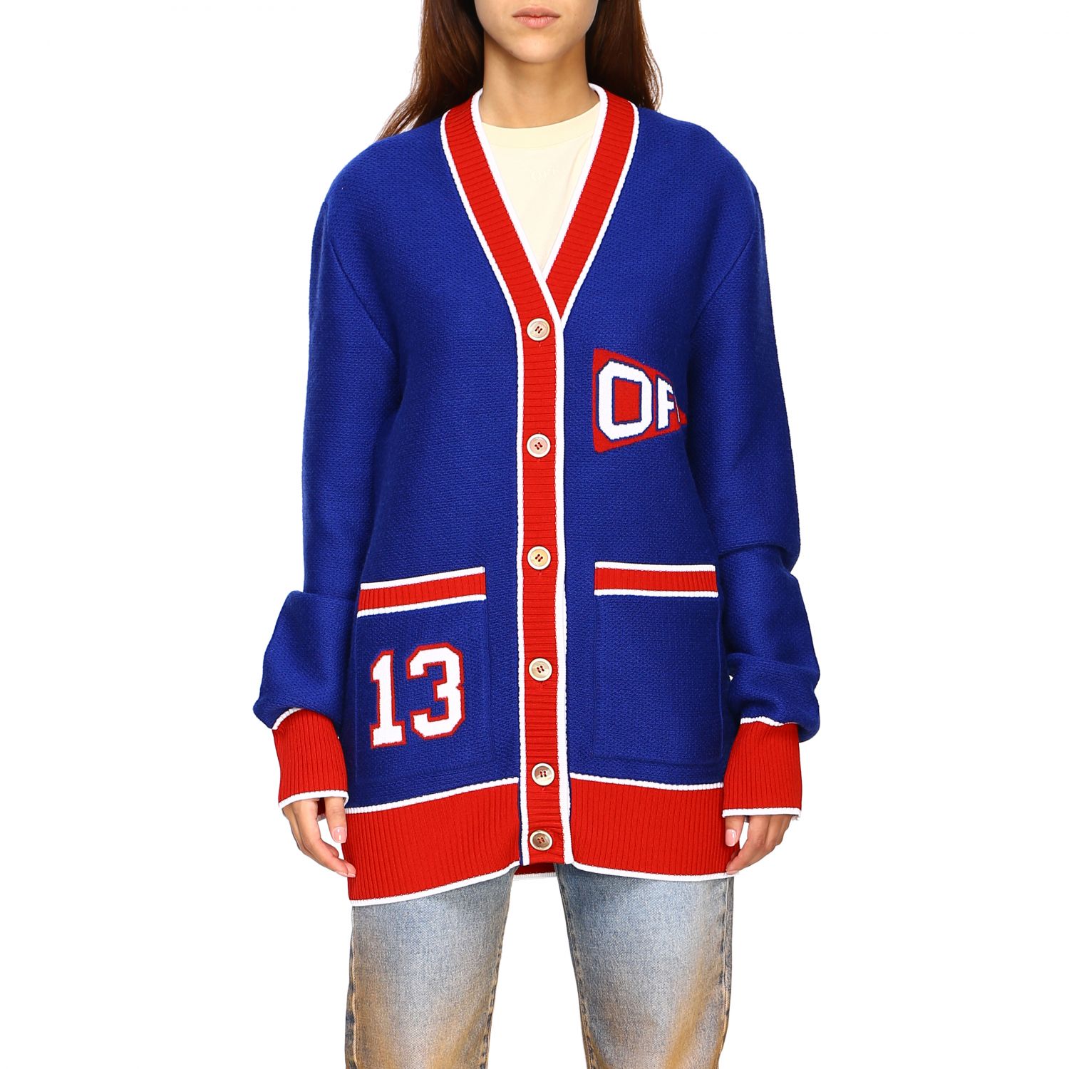 Cardigan off white Clearance