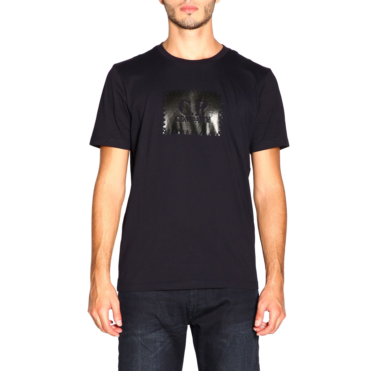 C.p. Company Outlet tshirt for men Blue C.p. Company tshirt