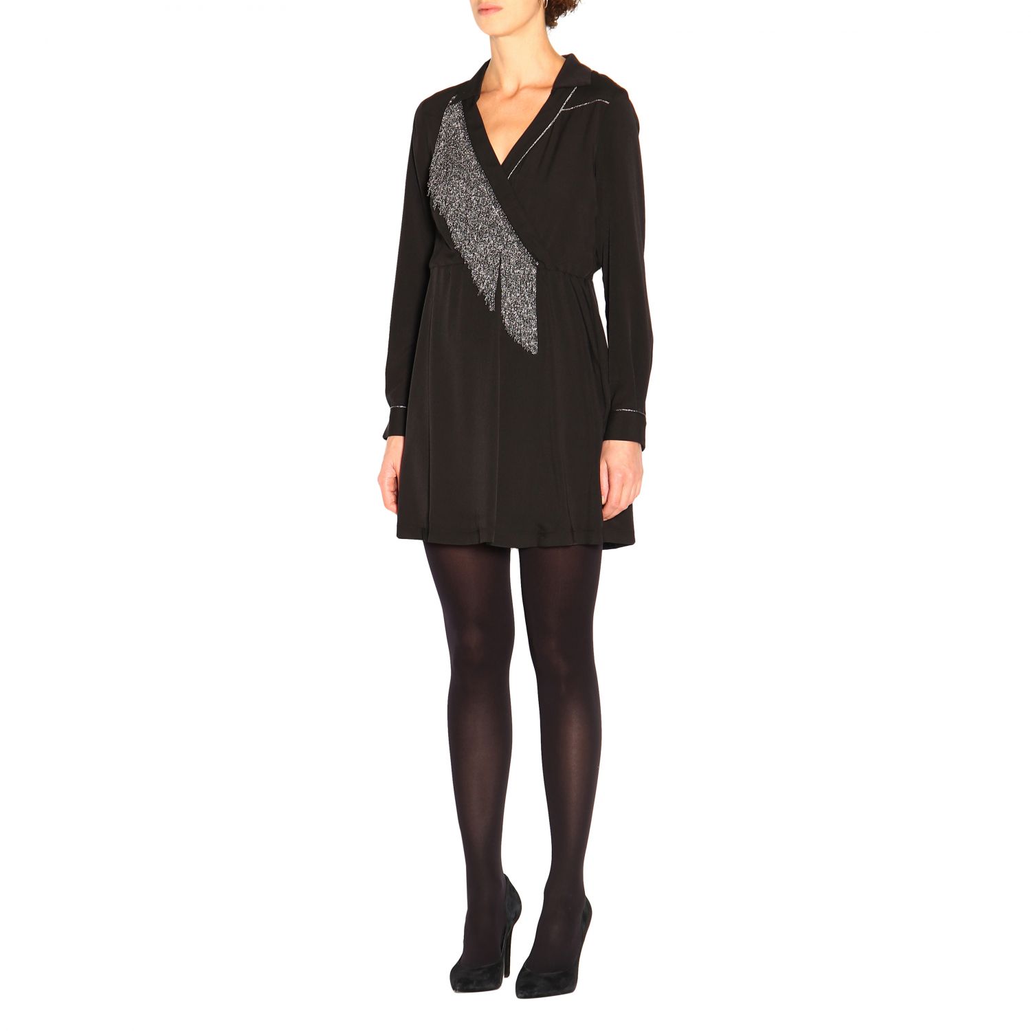 outlet-de-liu-jo-vestido-para-mujer-negro-vestido-liu-jo