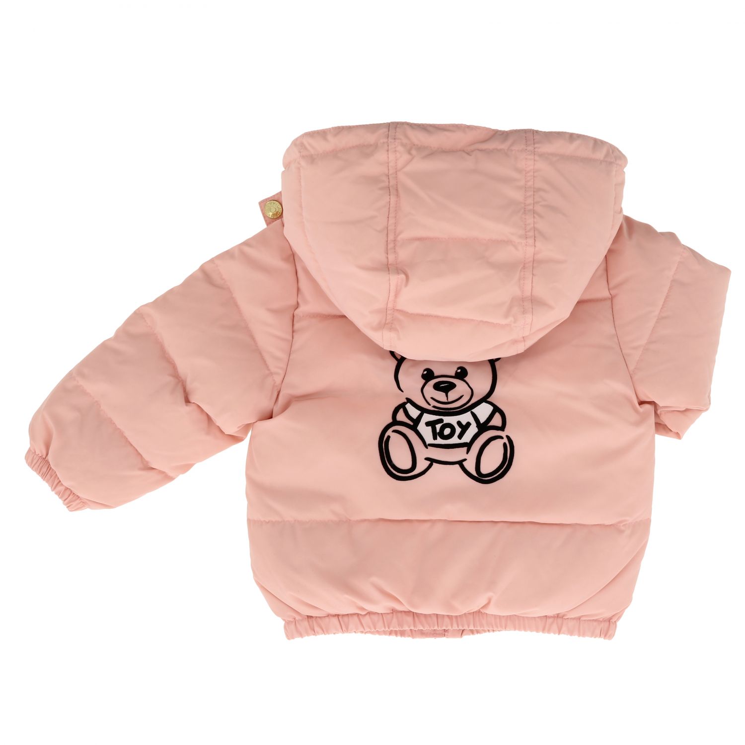 moschino baby coat