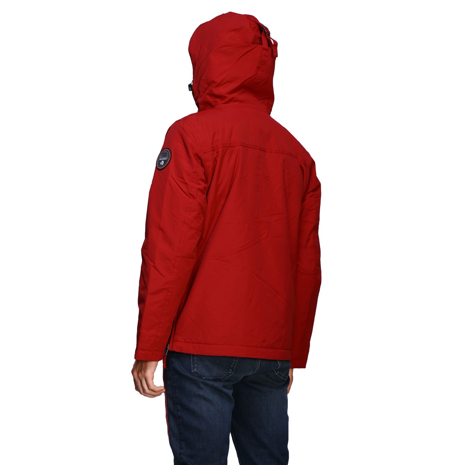 Napapijri Outlet: Chaqueta hombre - Rojo | Chaqueta Napapijri N0YGNL  GIGLIO.COM