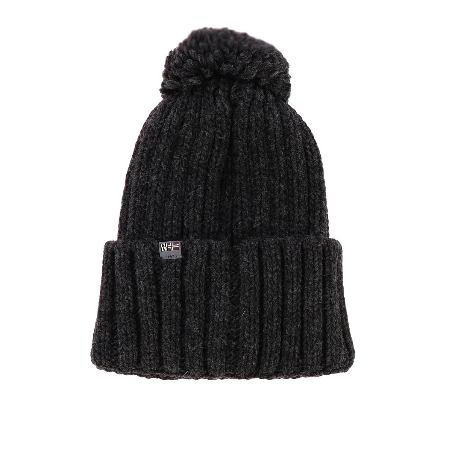 Napapijri Outlet: Hat men - Grey 1 