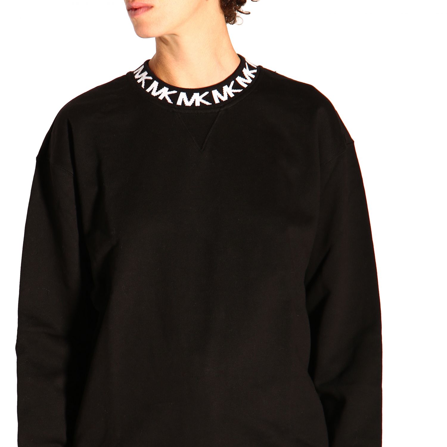 michael kors black sweatshirt
