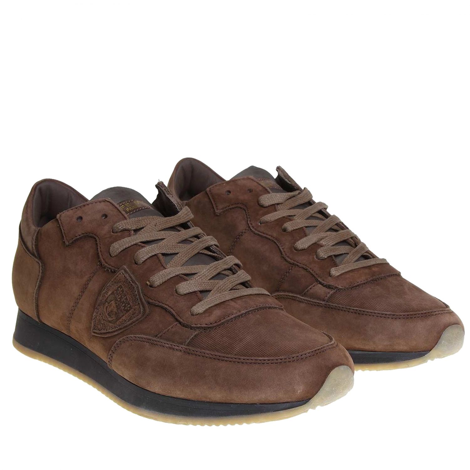 Sneakers | TRLU5007 Marrone | Philippe Model Uomo ~ Ematch