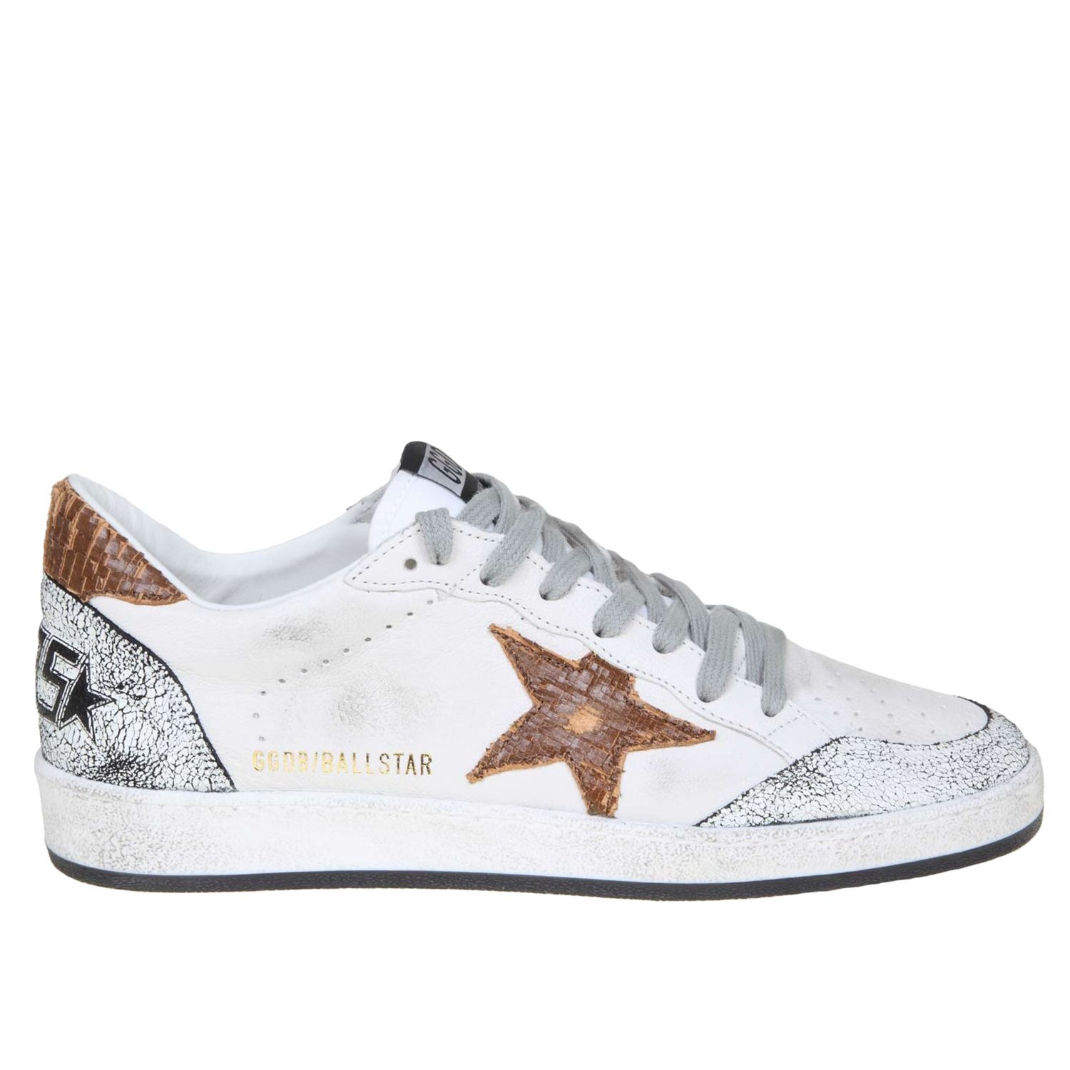 Golden Goose Outlet: sneakers for man - White | Golden Goose sneakers ...