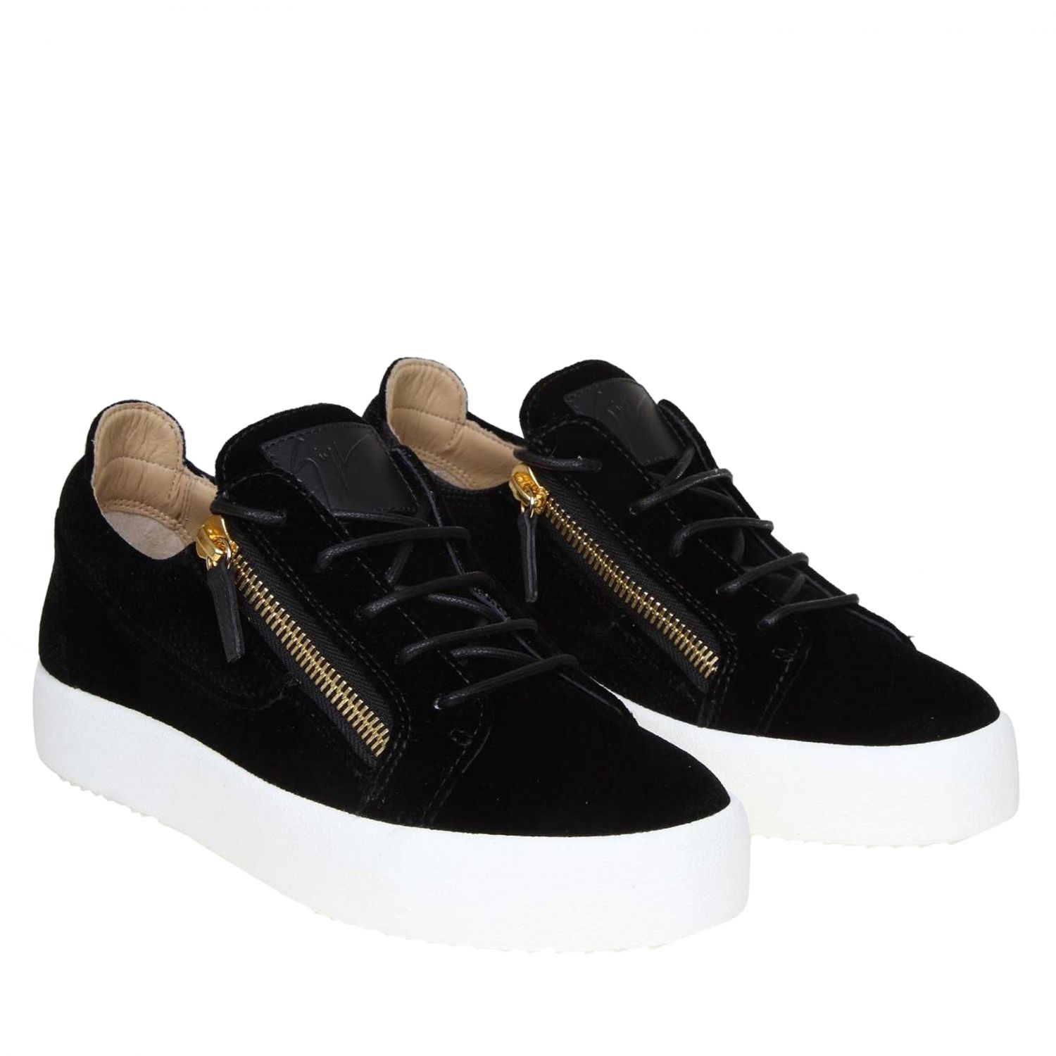 basket zanotti homme noir