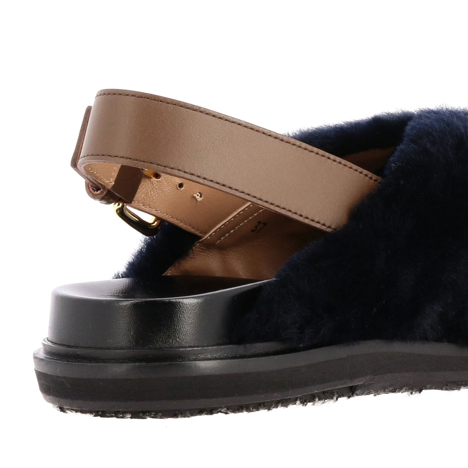 Flat sandals Marni: Flat sandals women Marni black 5