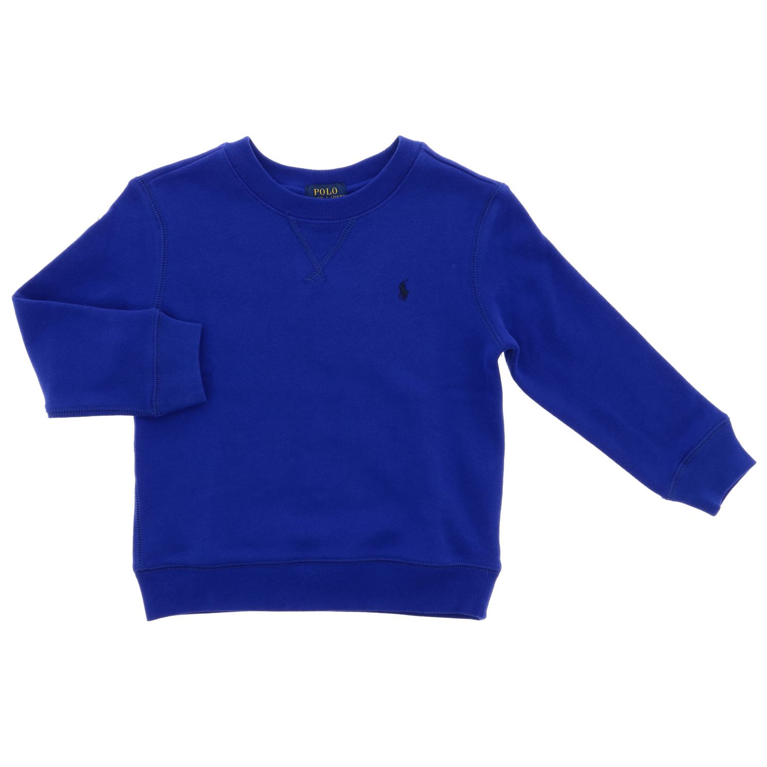 ralph lauren baby blue sweater