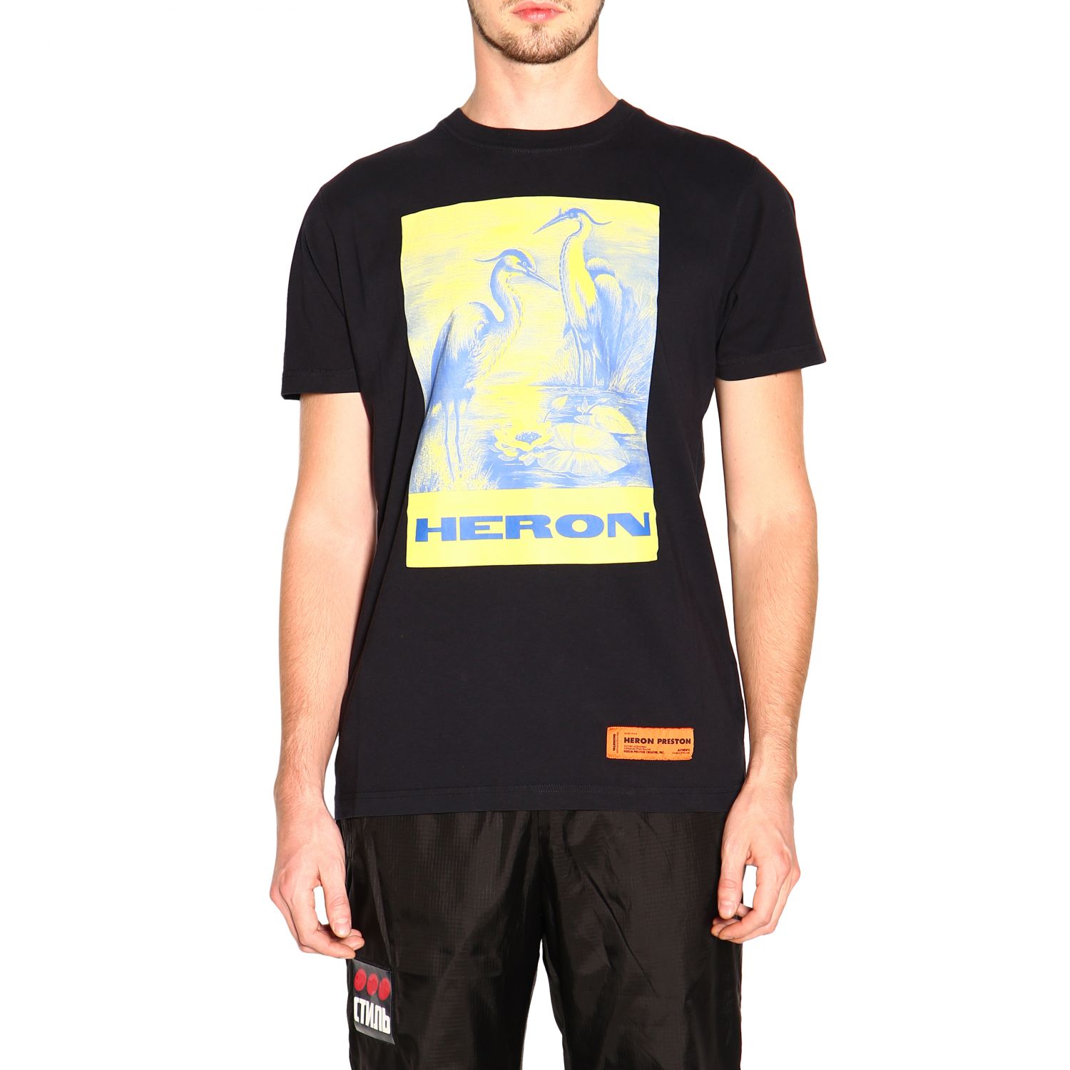 maglietta heron preston