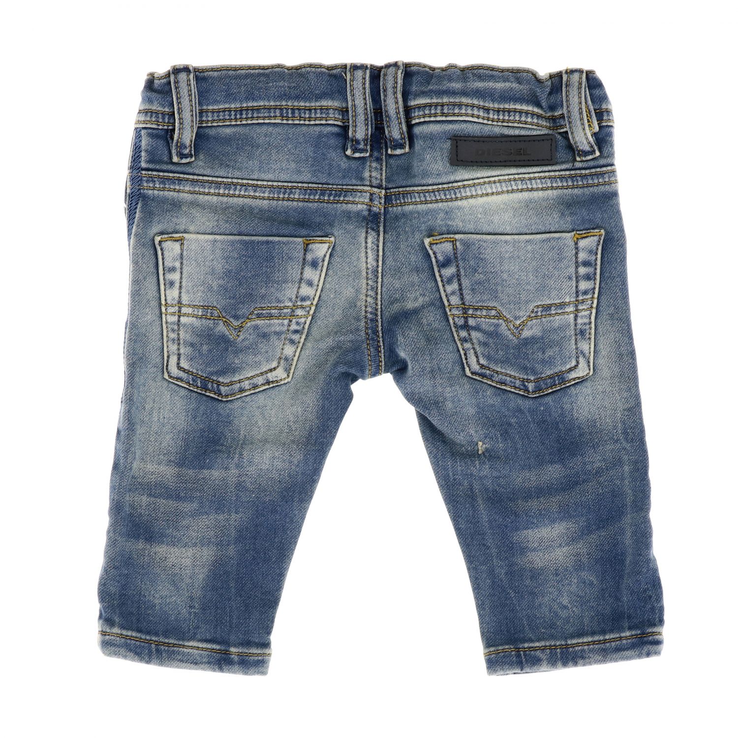 Diesel Outlet: Jeans kids - Blue | Jeans Diesel 00K1UF KXB13 GIGLIO.COM