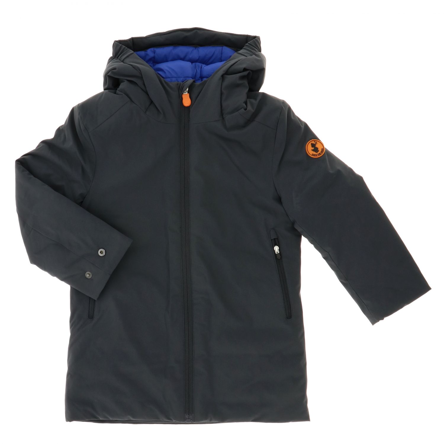 Save The Duck Outlet: Coat kids - Grey | Coat Save The Duck J4298U ...