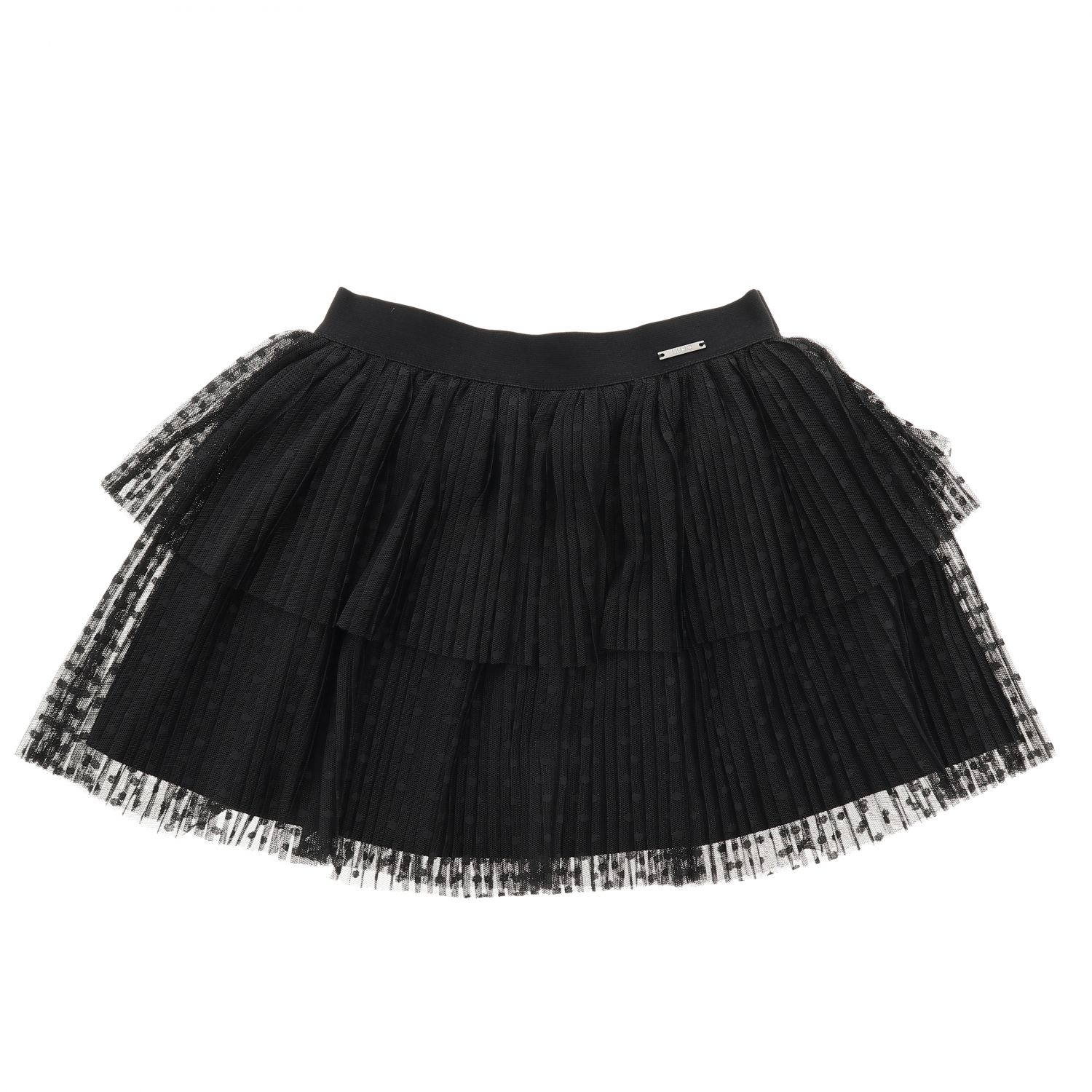 Liu Jo Outlet skirt for girls Black Liu Jo skirt K69079 online on
