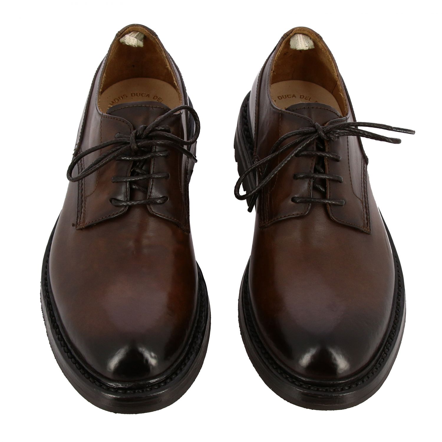 Officine Creative Outlet: brogue shoes for man - Dark | Officine ...