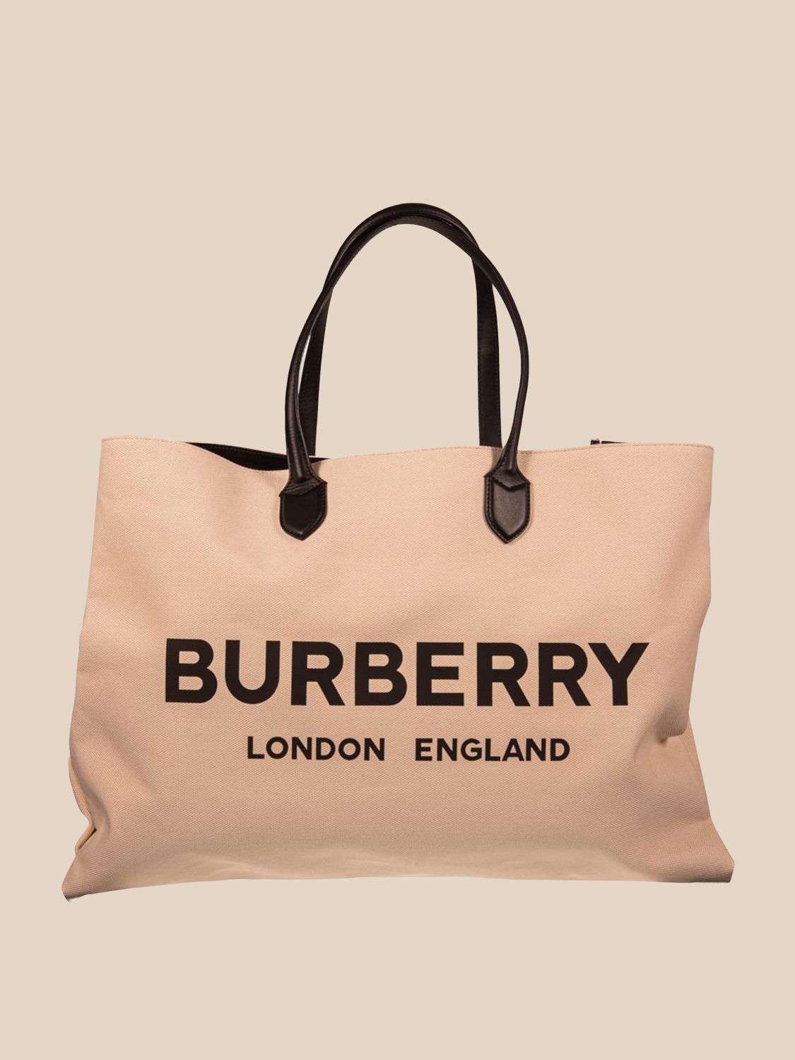 Burberry Outlet: shoulder bag for man - Natural | Burberry shoulder bag  8009269 online on 