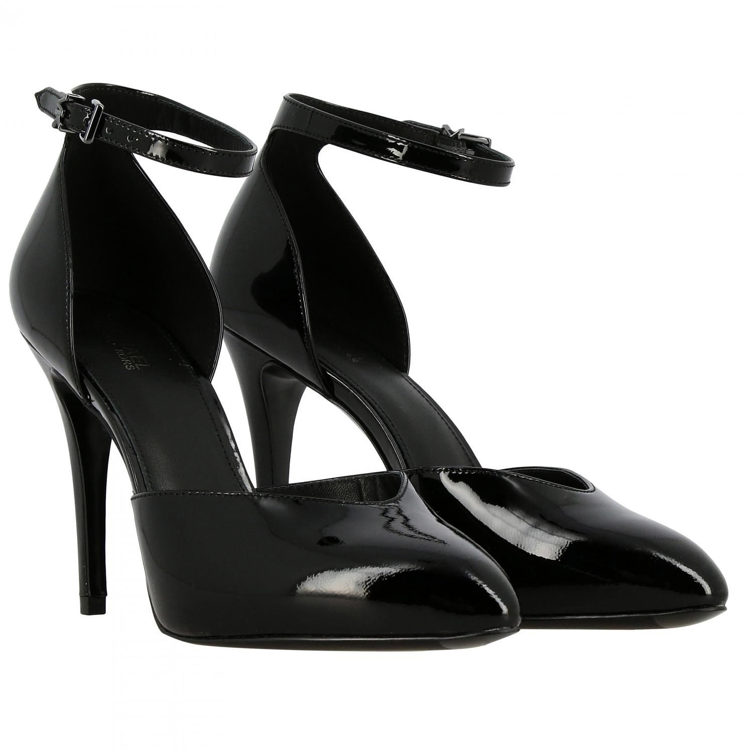 Outlet de Michael Kors Zapatos de salón para mujer, Negro Zapatos De